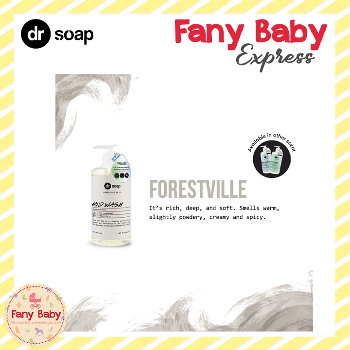 DR SOAP HANDWASH FORESTVILLE 500ML