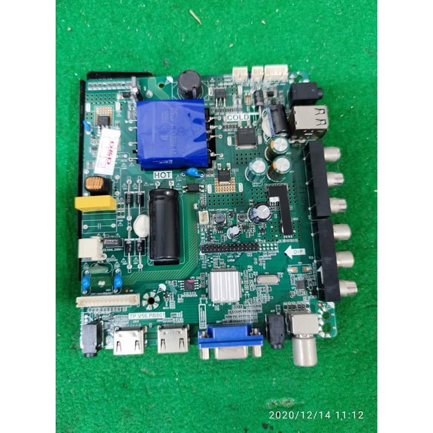MB Mainboard Motherboard Akari LE - 40P88 - LE 40P88ID - LED 40P88 Modul Mesin TV LED Akari Original