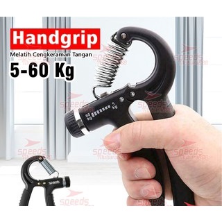 Hand Grip Adjustable Alat Fitnes Latihan Otot Alat Penguat Otot Tangan -FHS88