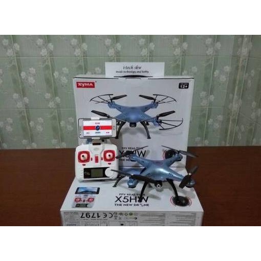 [ Promo ] Drone Syma X5Hw Upgrade Dari X5Sw - Drone Kamera Dan Aksesoris