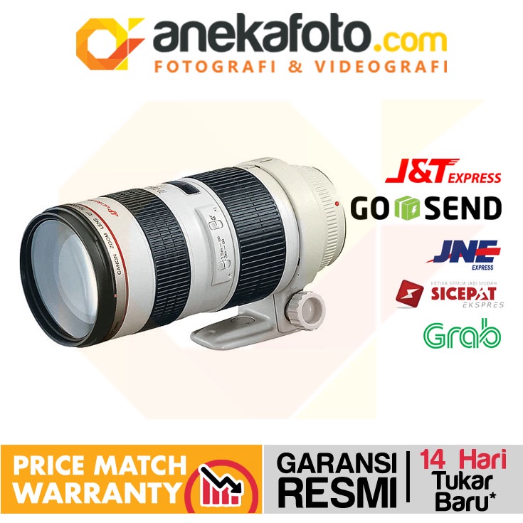 Canon Lensa EF 70-200mm f.2.8L USM