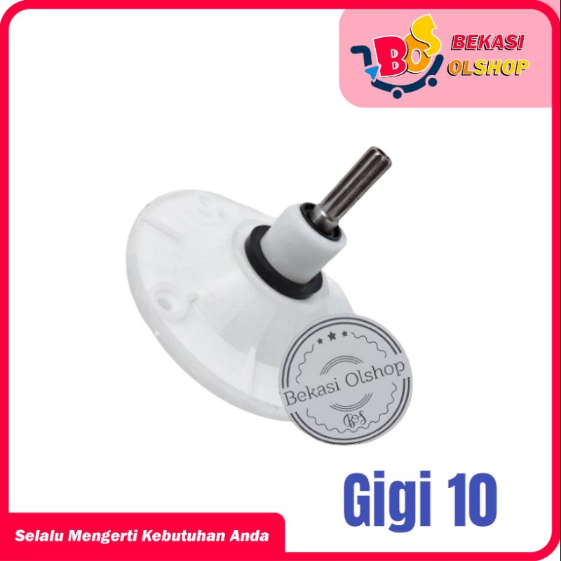 Gear Box Model SHARP TIPIS AS GIGI 10 3,5 Cm Mesin Cuci/Gearbox 10z