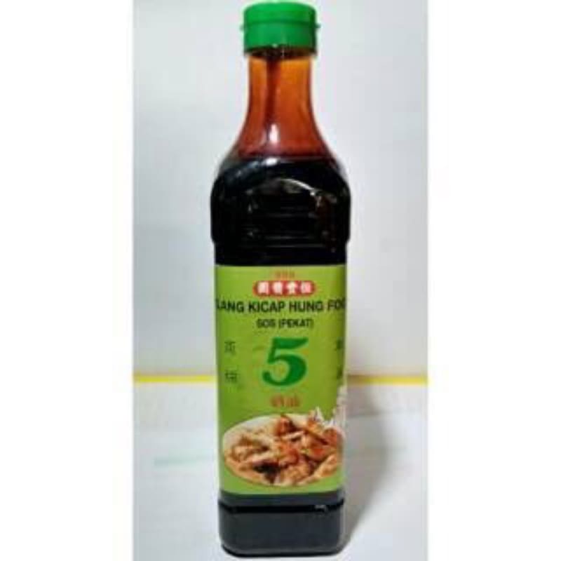 

SayurJM Kecap Kilang Hung 5 / Kecap Pekat