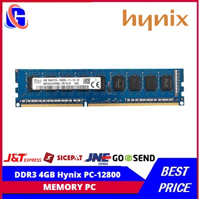 Memory PC DDR3 4GB Hynix PC-12800