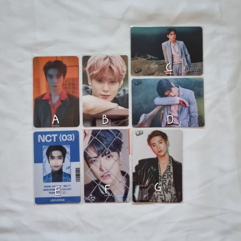 PC NCT Jaehyun Mecima Favorite Dicon Universe id Cashbee Neozone Yescard Regulate Awaken
