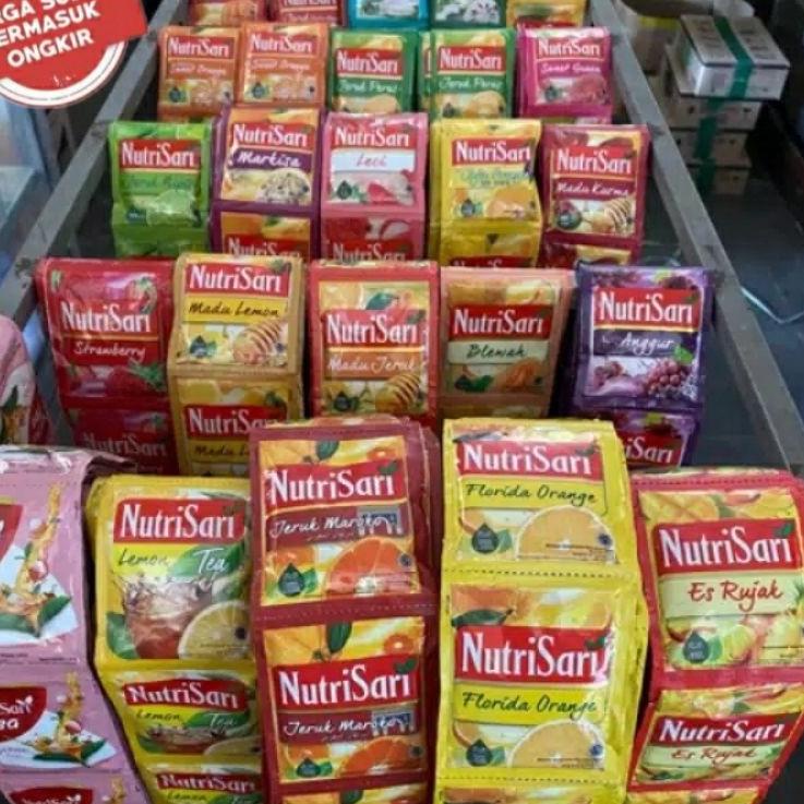 

Lagi Promo--Nutrisari all variant