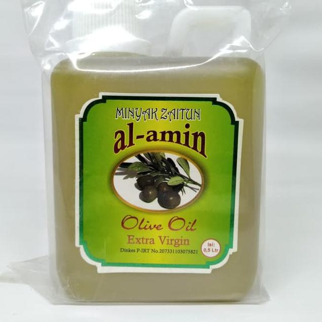 

SALE✅Minyak Zaitun Extra Virgin Al Amin 500 ml|RA8