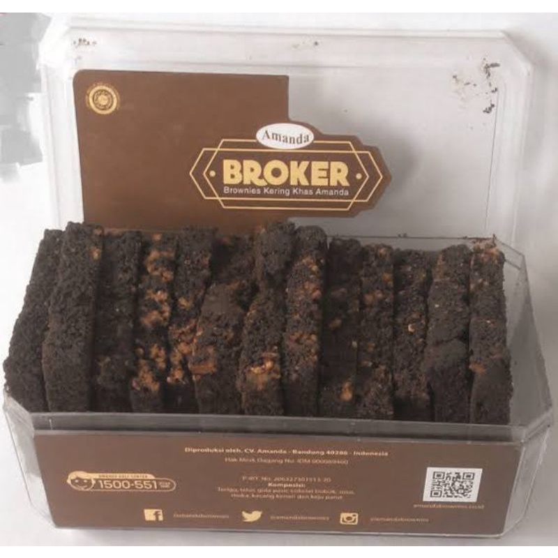 

Broker atau bronis kering Amanda bireuen
