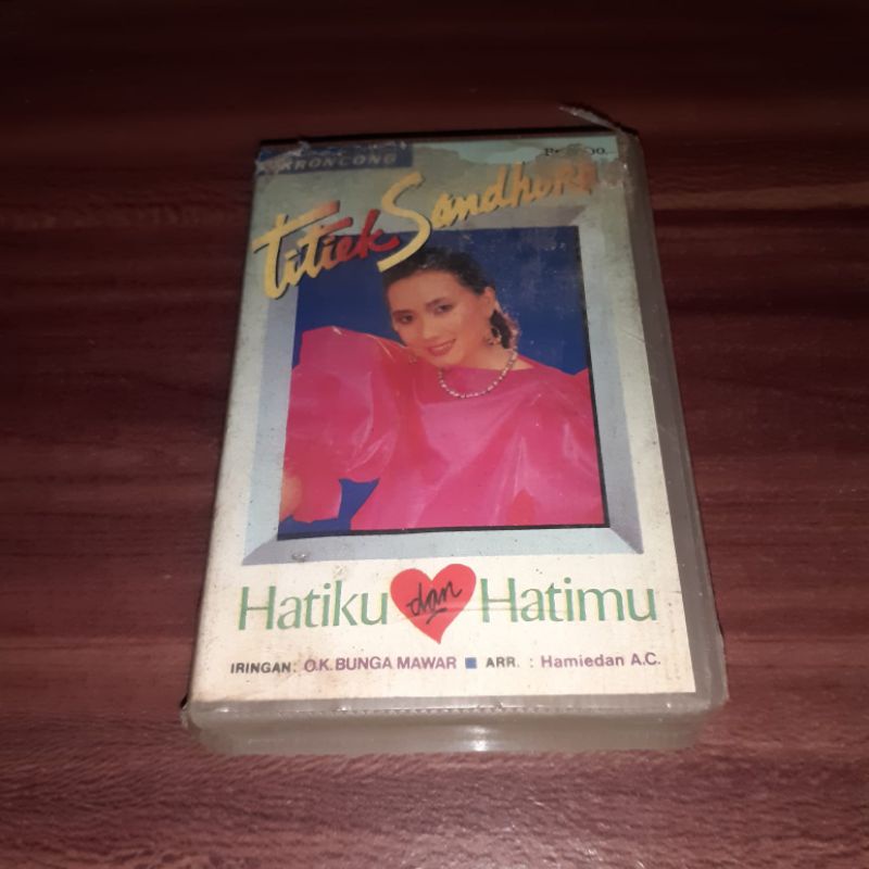 Kaset TITIK SANDHORA - Hatiku Hatimu