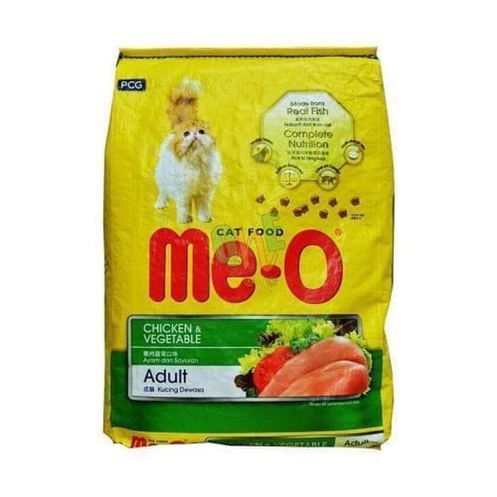 Makanan pakan Kucing ME-O MEO tuna salmon goumet beff chiken FRESHPACK 1,1 kg 1,2 KG 1.1kg 1.2kg ADULT cat food