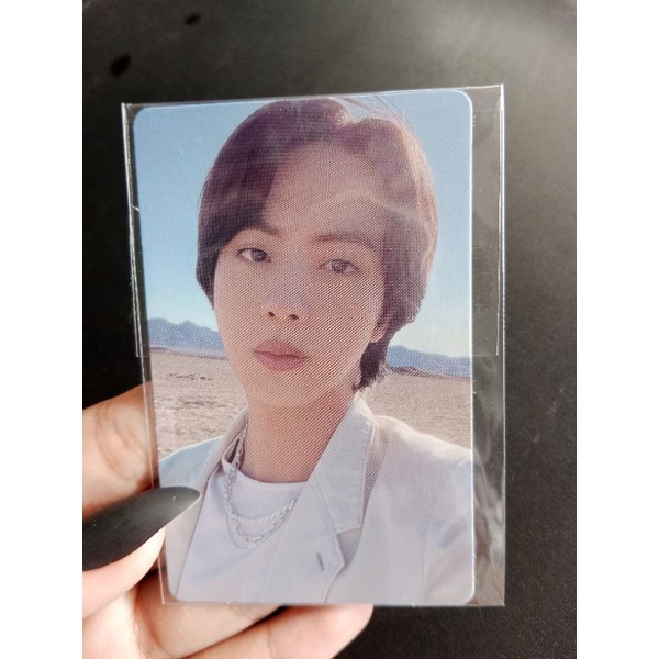 POB WEVERSE ALBUM PROOF STANDAR  JIN