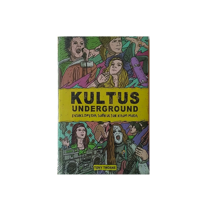 Jual BUKU KULTUS UNDERGROUND ENSIKLOPEDIA SUBKULTUR KAUM MUDA | Shopee ...