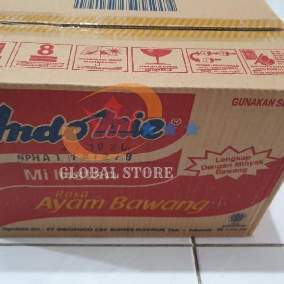 

Star Mie instan indomie rasa ayam bawang / kuah dus gas !!