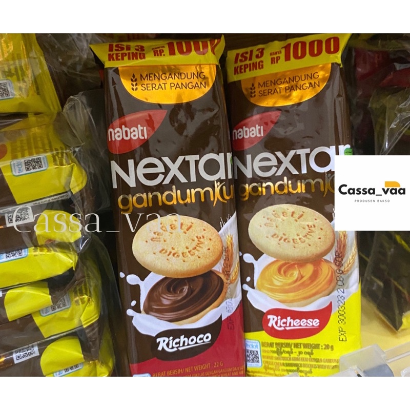 Snack Nabati Gandumku Nextar Gandumku