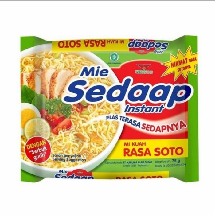 

SALE mie sedaap kuah rasa soto