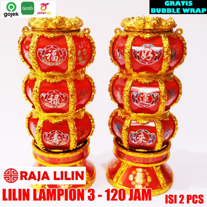 Jual Nemodorry Lilin Jelly Lampion Naga Jam Lilin Puja Sembahyang Imlek Tenglong Shopee