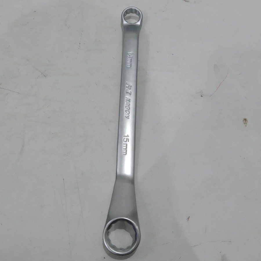 Double Offset Ring Kunci Dobel Ring 14 - 15 14-15 CRV