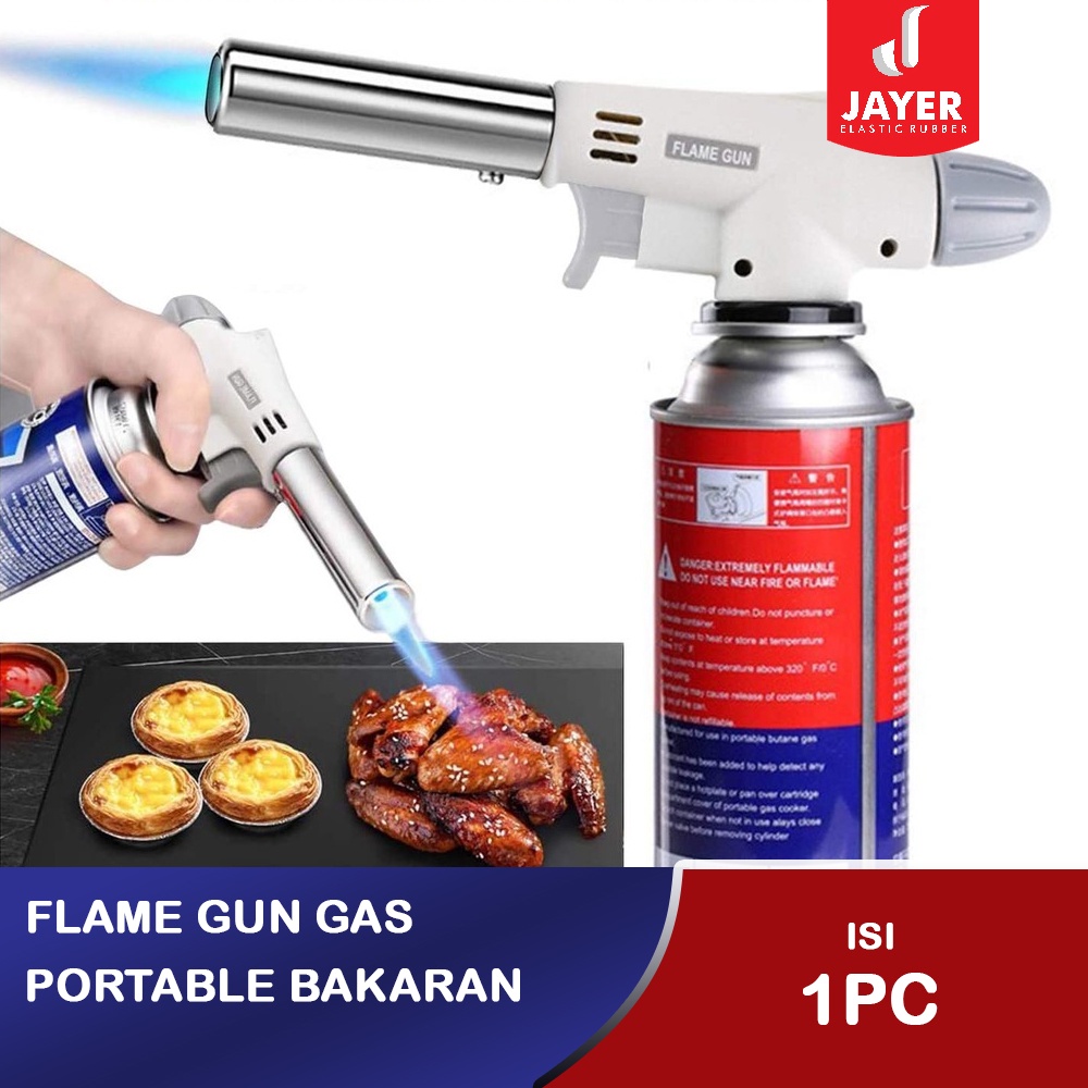 FLAME GUN PORTABLE / PEMANTIK API PANGGANGAN GAS PORTABLE