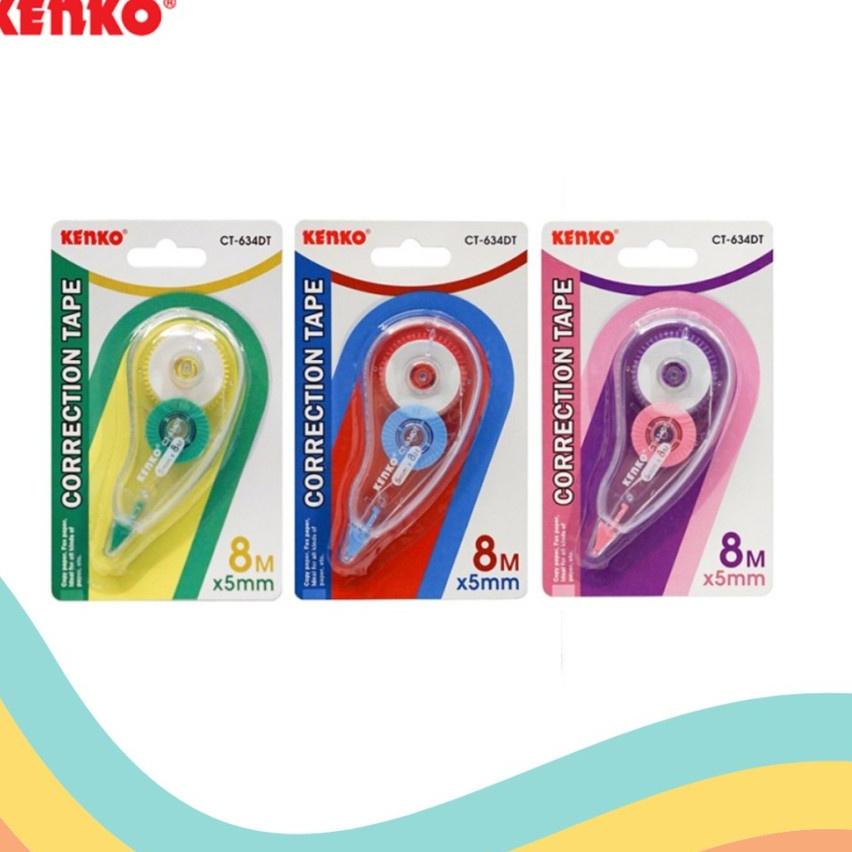 

❀ correction tape / tip ex kertas kenko 634N ㊢