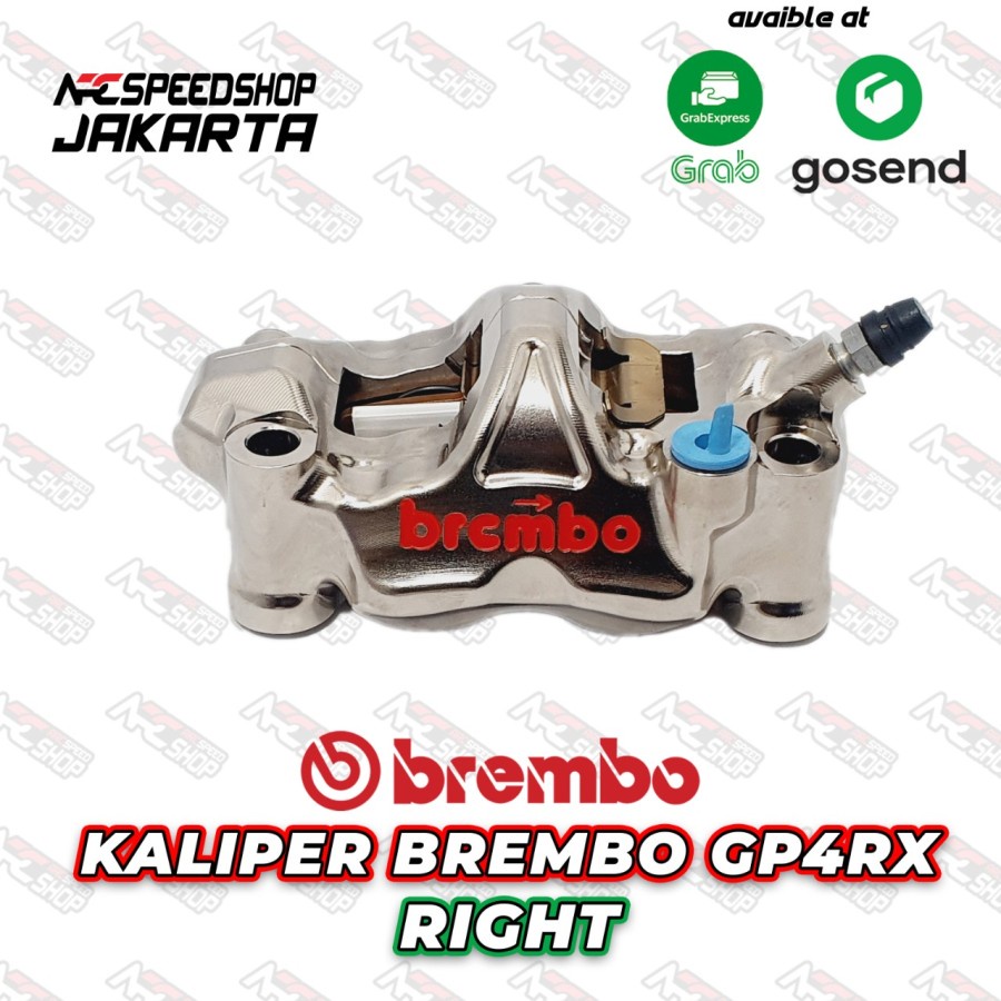 Kaliper Brembo GP4RX 108mm Right Kaliper Brembo Original