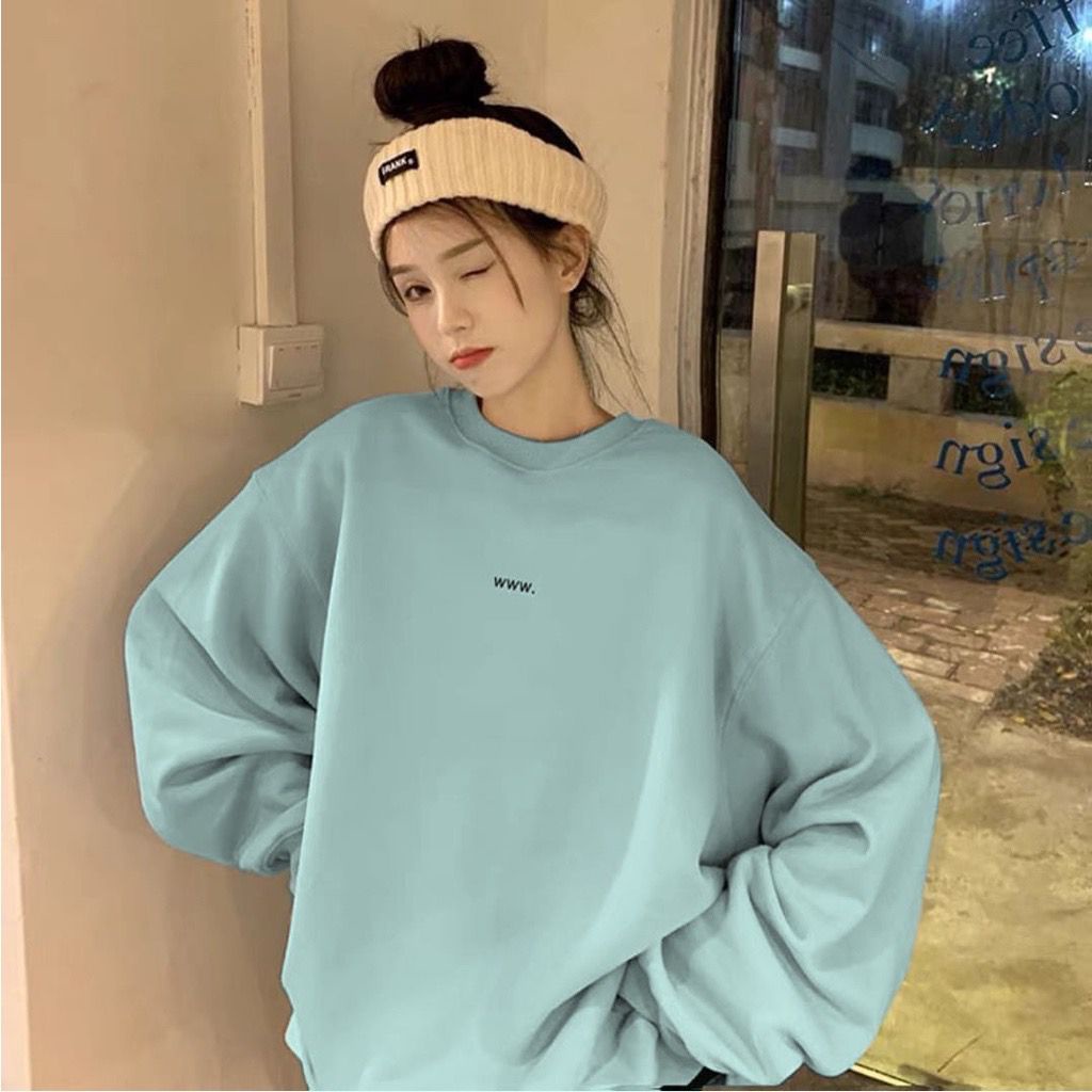 WWW OVERSIZE BASIC JUMBO XXL Sweater Oversize