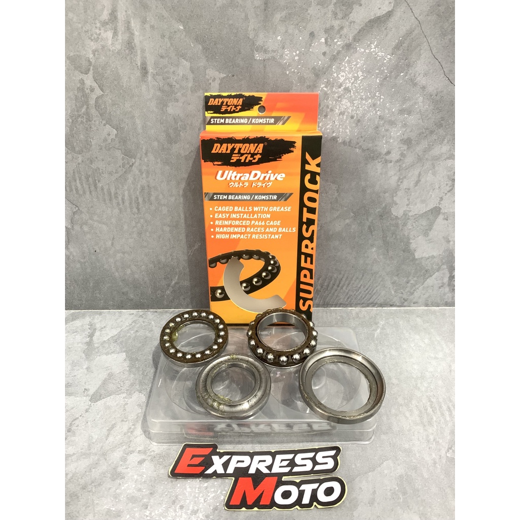 Bearing Komstir Daytona Aerox155 up to 2020 Nmax155 2020/2021