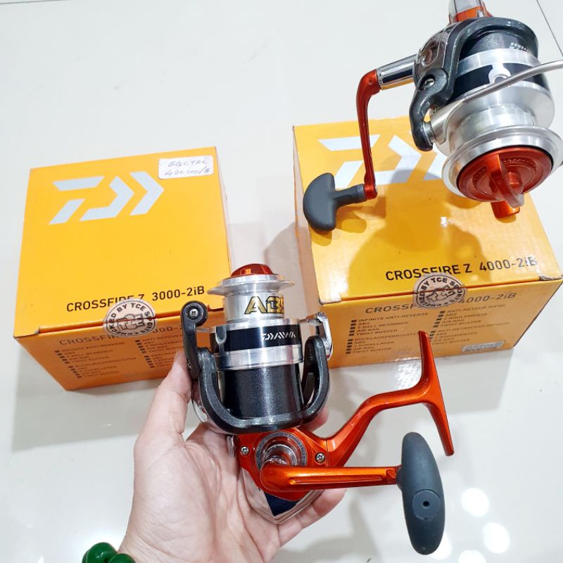 REEL DAIWA CROSSFIRE Z 3000-2IB , Z 4000-2IB