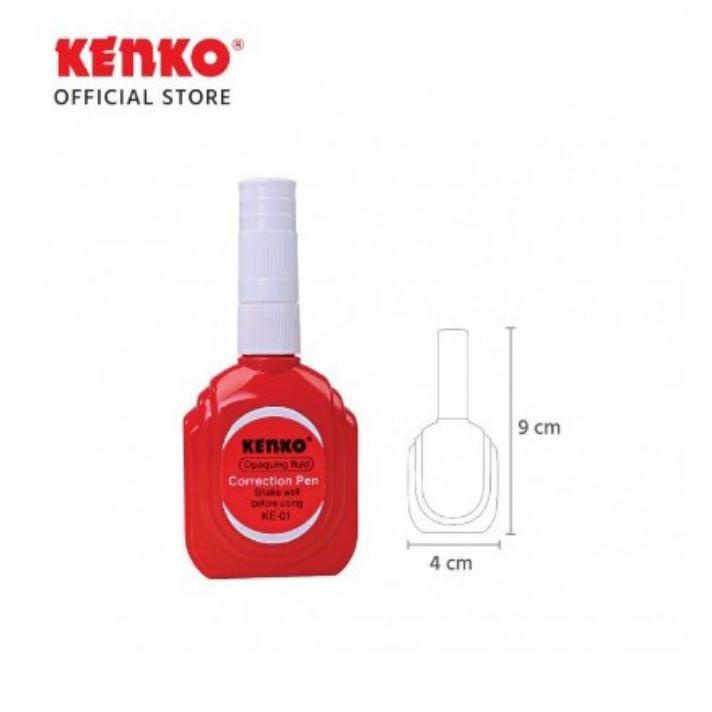 

Terbaru - Correction pen/Tipe-x kenko KE-01 12 pcs ✔