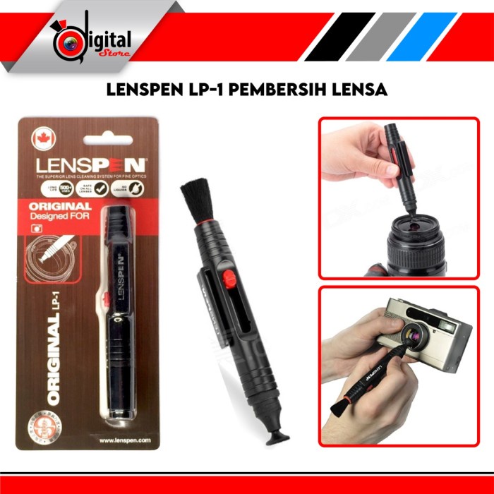 Lenspen Lenspen Lp-1 Pembersih Lensa