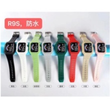 JAM TANGAN PRIA WANITA STRAP RUBBER LED R9S