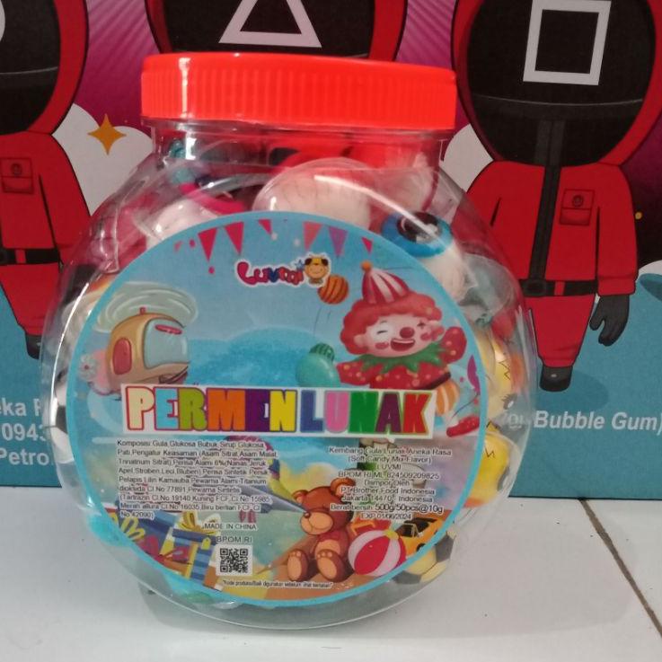 

️✔️✔️ luvmi permen lunak isi 50pcs EXp 2024 !