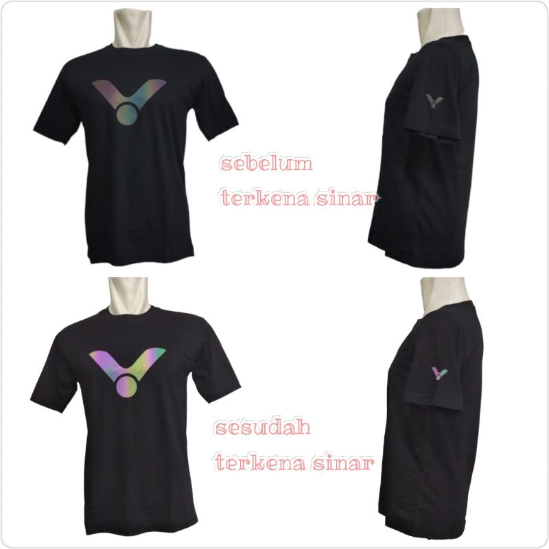 Kaos Baju Oblong Badminton V Cotton Combed Murah / Atasan Pria dan Wanita / Kaos Couple / Atasan Katun / Kaos Pasangan / Kaos Santai / Sport collection Jakarta