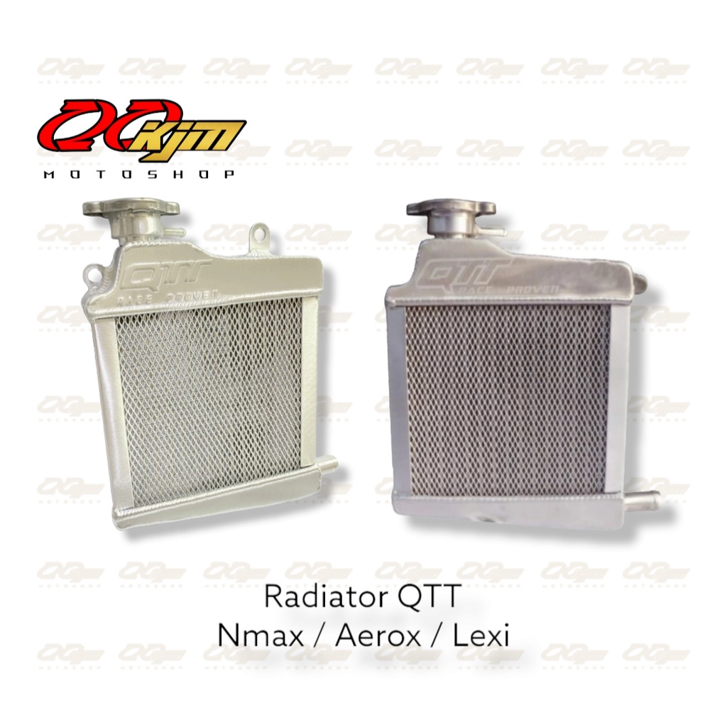 Radiator QTT NMAX Aerox Lexi Alumunium QTT