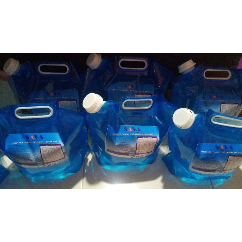 

Sava Miracle water