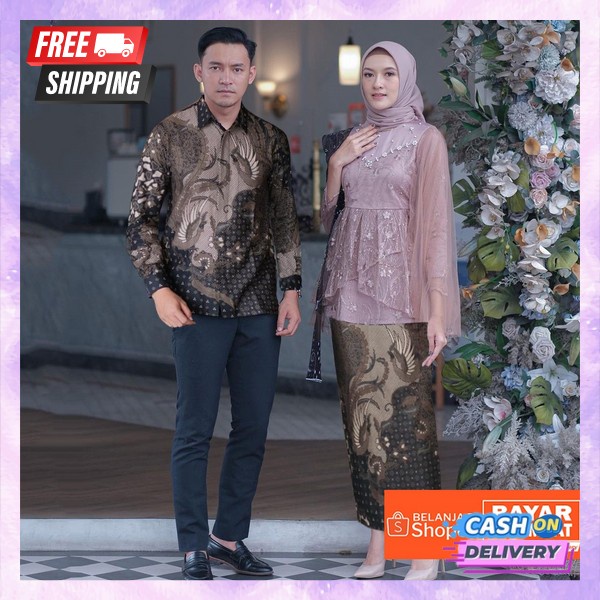 Oneset Kebya Copel Setlan Pakaian Adat Modern Setelan Kebaya Kopel Stelan Kabaya Kondangan Baju Enga