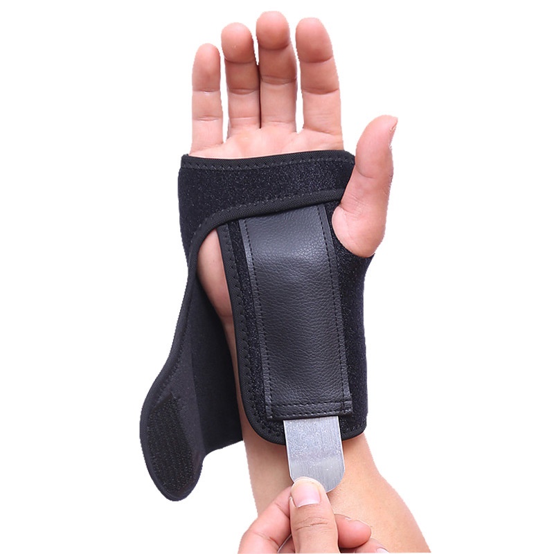 Wrist Brace Deker Pergelangan Tangan Carpal Tunnel Splint Wrist Splint Wrist Support Strap Orthotic Belat Pergelangan Tangan