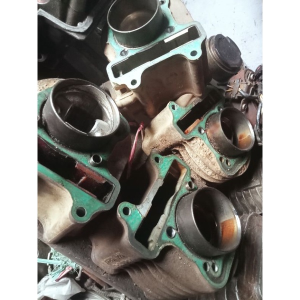 boring atau blok seher honda beat fi k44.