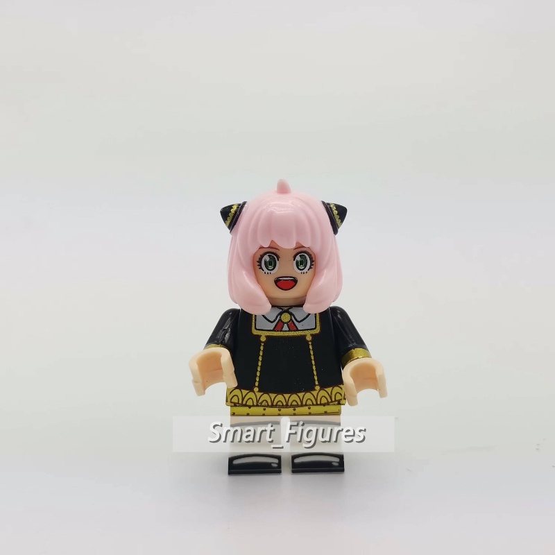 Mainan Action Figure Minifigures Loid Forger Anya Forger Yor Untuk Hadiah RZL0002