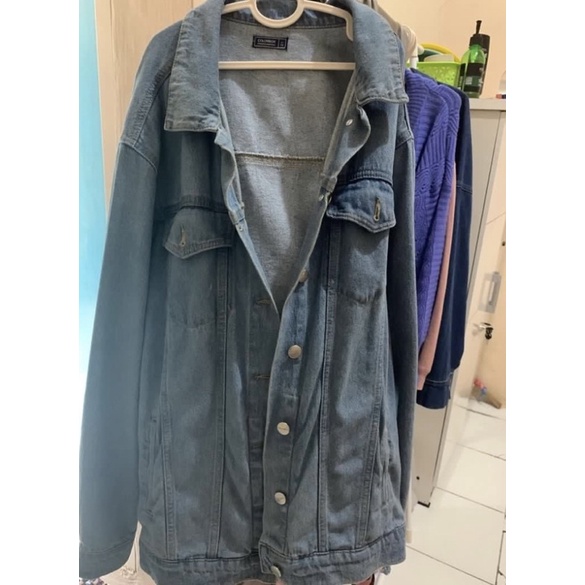 jaket denim colorbox