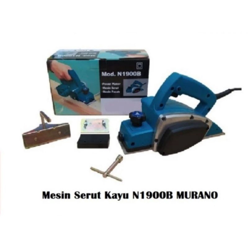 MESIN SERUT KAYU N1900B PLANER KETAM SUGU MURANO N1900B