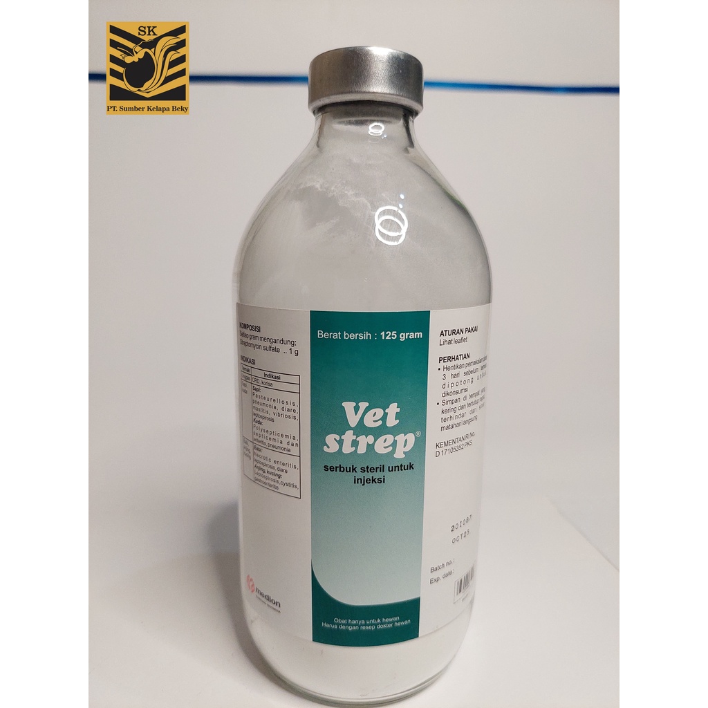 Vet Strep 125 gram (medion)