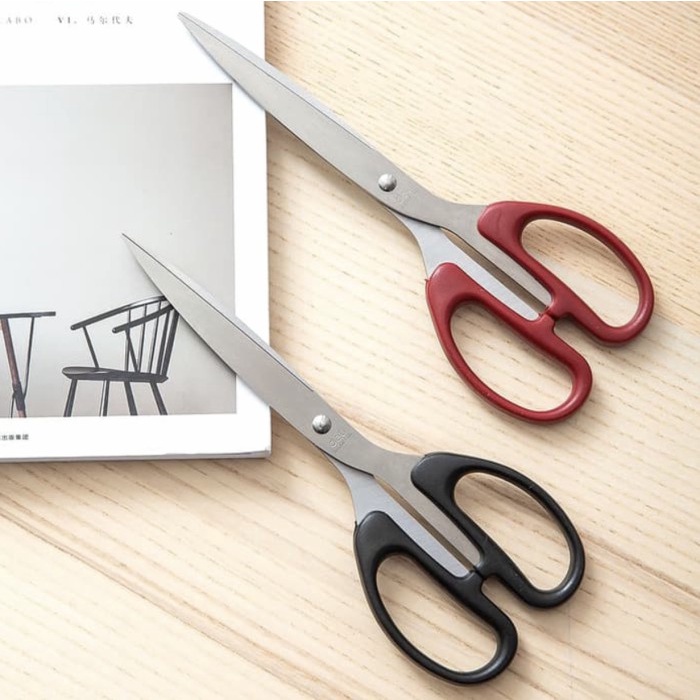 

Wow Deli Stainless Steel Scissors 6010 210Mm / Gunting Besar Serbaguna Promo