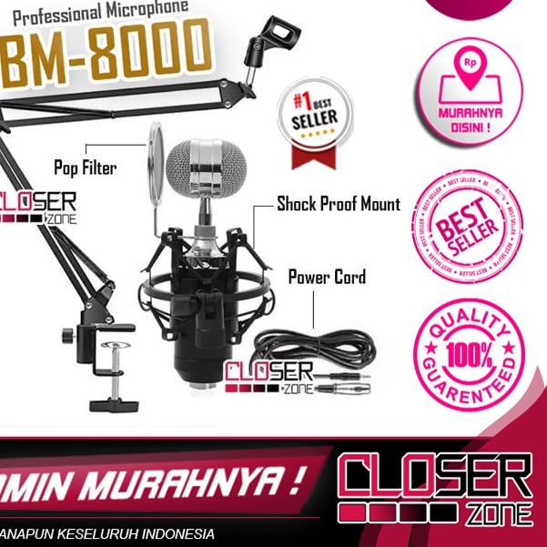 SALEPAKET SUPER Komplite smule recording youtube Mic Microphone bm8000 bm 8000 BM-8000|SQ9