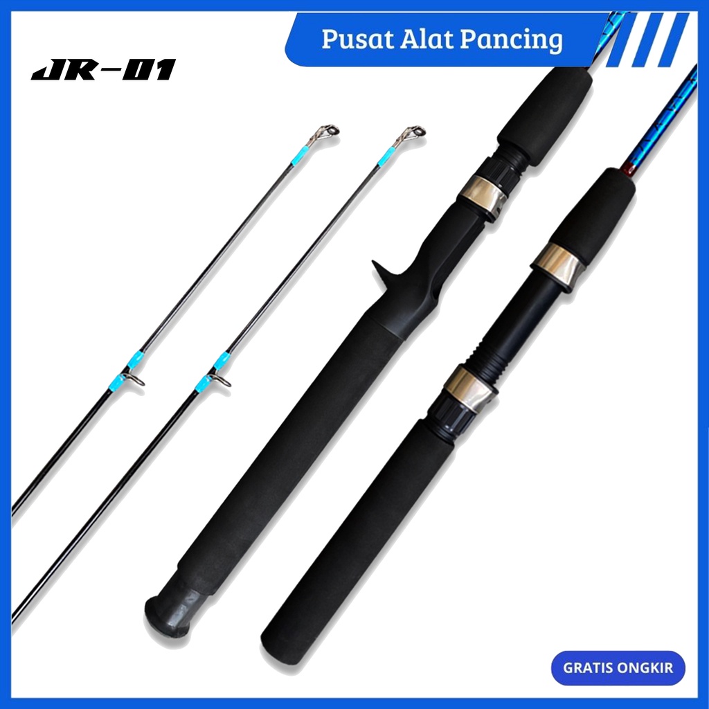 Joran Pancing Spinning BaitCasting 1.50m 1.65m 1.80m 2.10m Fishing Rod Carbon Fiber Joran Pancing Praktis Joran Pancing Serat Karbon Kuat Joran Pancing Laut Portabel Joran Pancing Teleskopik Dapat Disesuaikan Luar Ruangan