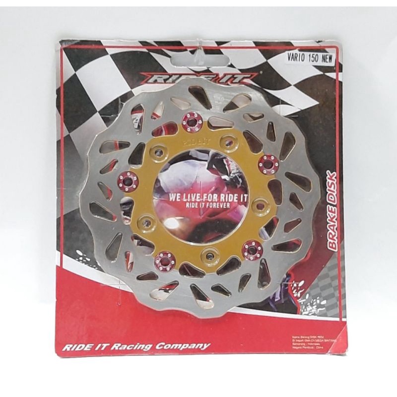 piring cakram standart variasi/piring cakram/piringan cakram vario 2018/vario new/all new vario