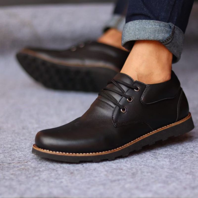 Sepatu Formal Pria Original MRJOE MADEMAX COLE BLACK & BROWN SERIES Sepatu Kasual Formal Original MR