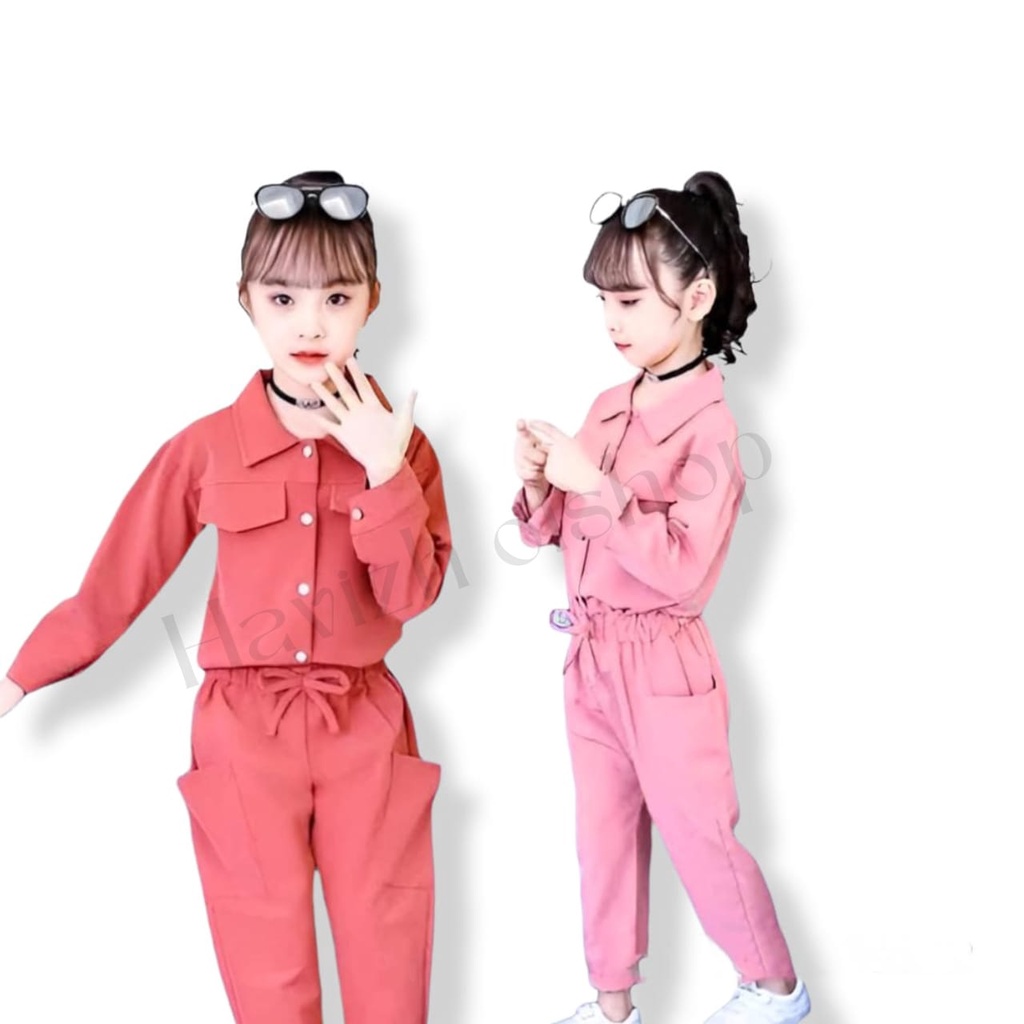 stelan anak yoshi 3-12 thun // pakian anak
