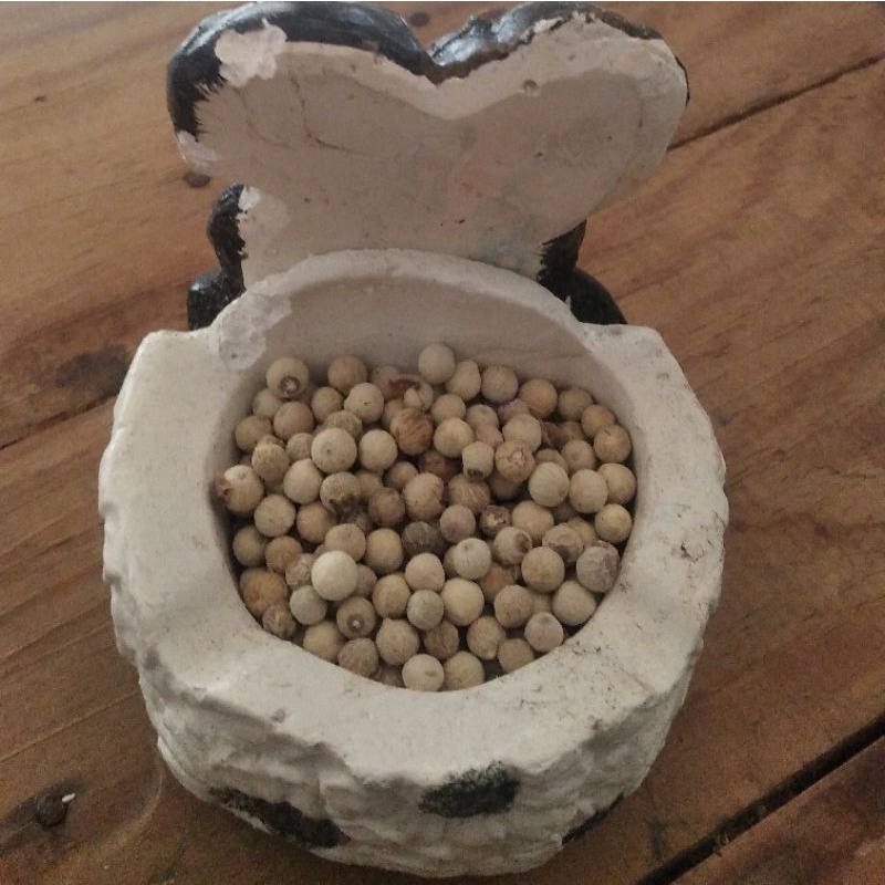 

Biji Lada Putih 500g / Biji Merica Putih