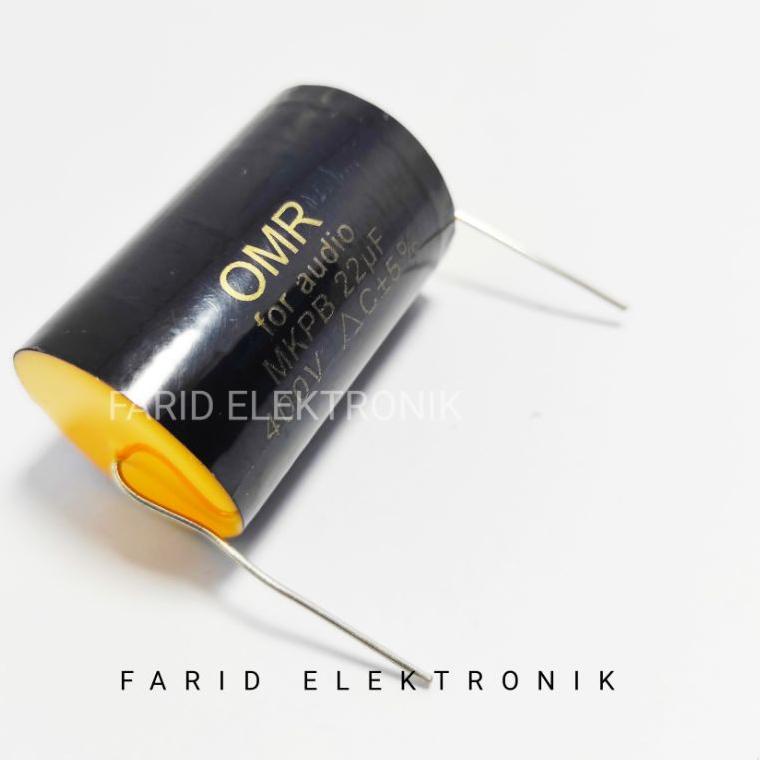 GNS.18Oc22ᵁ ‑ Kapasitor capasitor capacitor 226 22uf 400v omr for audio original
