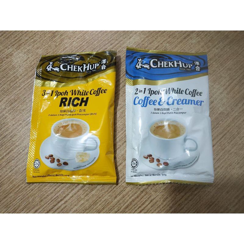 

Check Hup Coffee Check Hup IPOH White Coffee Check Hup White Coffee 2in1 dan Check Hup Coffee RICH